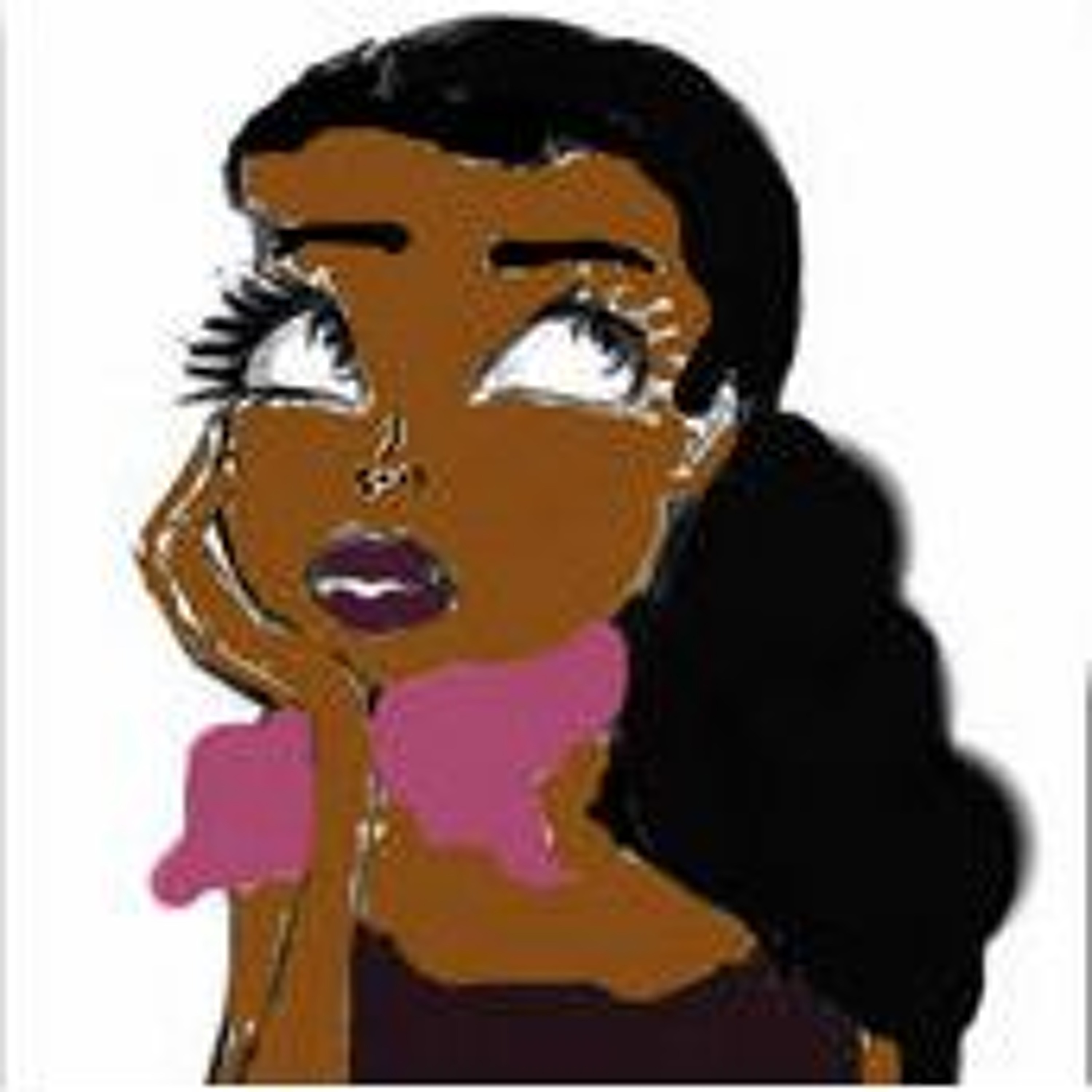 cover of episode Introverted Black Girl - Get Thee Behind Me Satan!  (Update On Friend)
