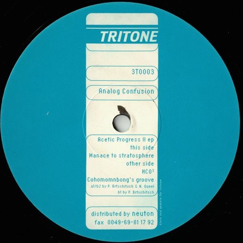 Analog Confusion - Menace To Stratosphere (Acid 1996)