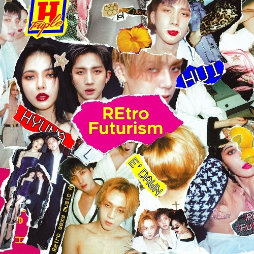 PENTAGON TRIPLE H HUI #1 Authentic Official PHOTOCARD 2nd Album REtro Futurism