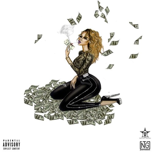 Destiny Megan - $iTM (Money is the Motivation)