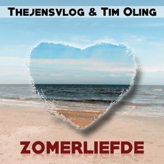 Thejensvlog en Tim Oling - Zomerliefde (officieel)