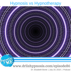 HM86 Hypnosis vs Hypnotherapy