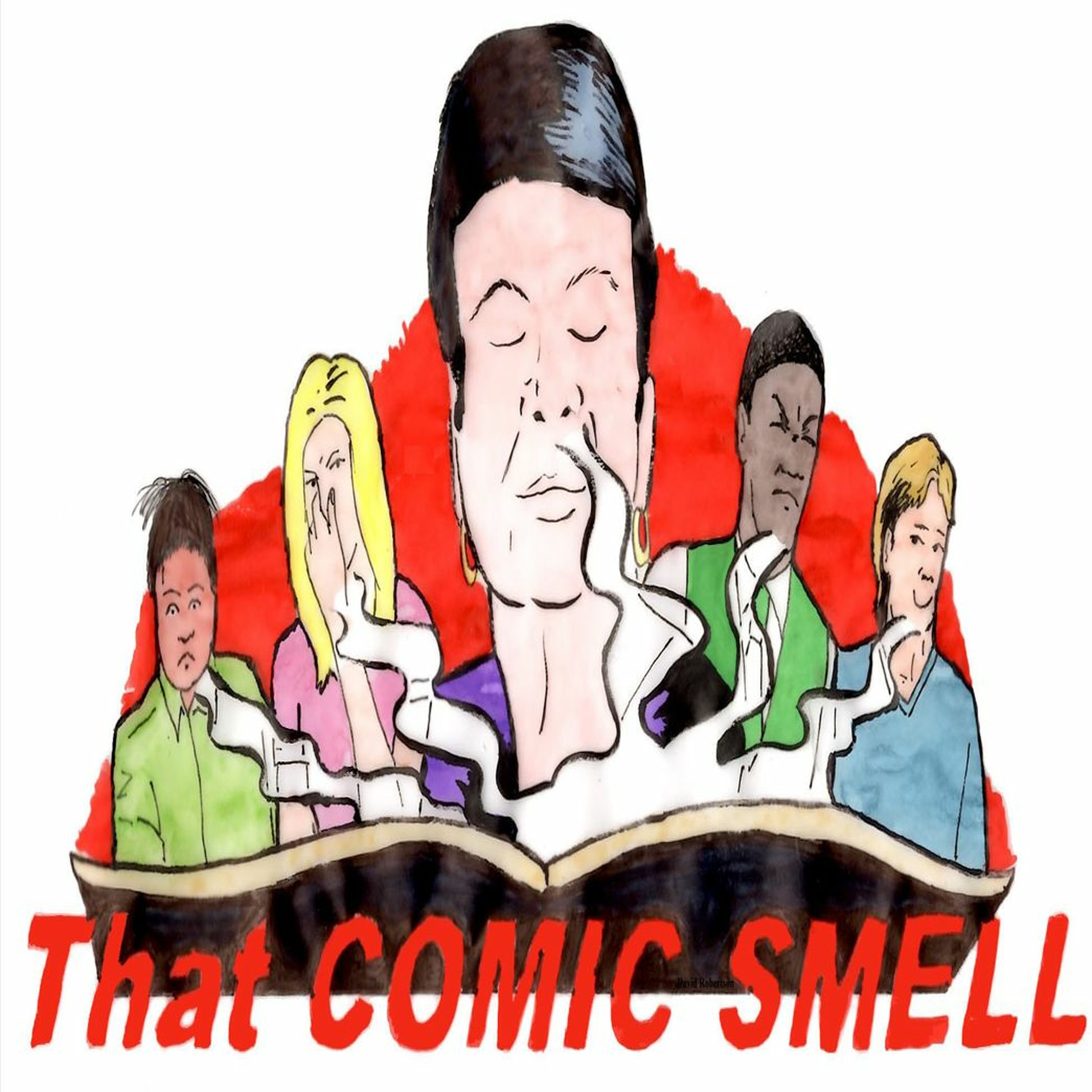 That Comic Smell Episode 24 - Inkthology Ft Rebecca Horner & Cartiona Laird (Ink Pot Studio SPECIAL)