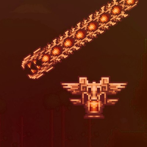 Terraria: Elements Awoken - "Drakonite Onslaught" Temple Keepers Music (ft. Genih WAT)