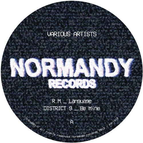 PREVIEW NRMND003 - VARIOUS ARTISTS