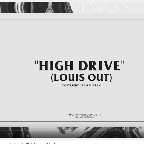 Popcaan - High Drive (Louis Out)  - July 18 (Forever) @DJDEMZ