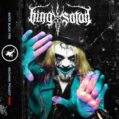 King Satan - Enter Black Fire (Mechanik Project Remix)(FREE DL)