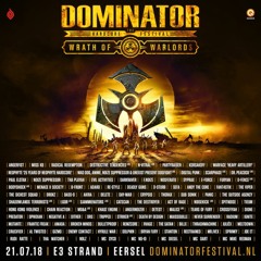 OMISTETTU / DOMINATOR WARMUP / 2018