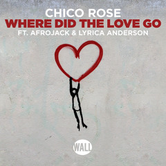 Chico Rose ft. Afrojack & Lyrica Anderson - Where Did The Love Go [OUT NOW]