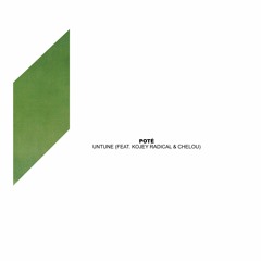Poté - Untune (Feat. Kojey Radical & Chelou)