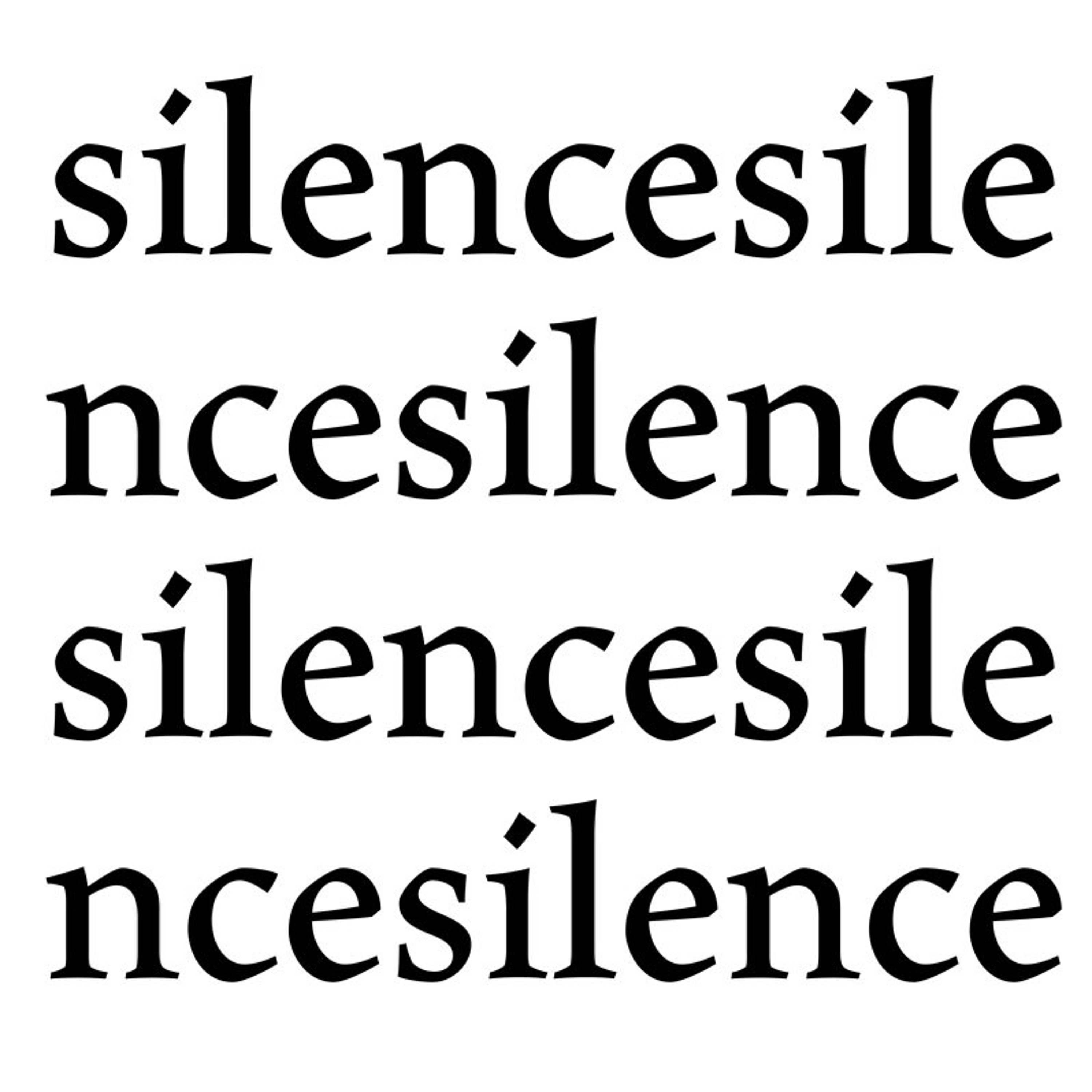 silencesilencesilencesilencesilencesilence: On Estonian poetry and our online translation workshop episode artwork