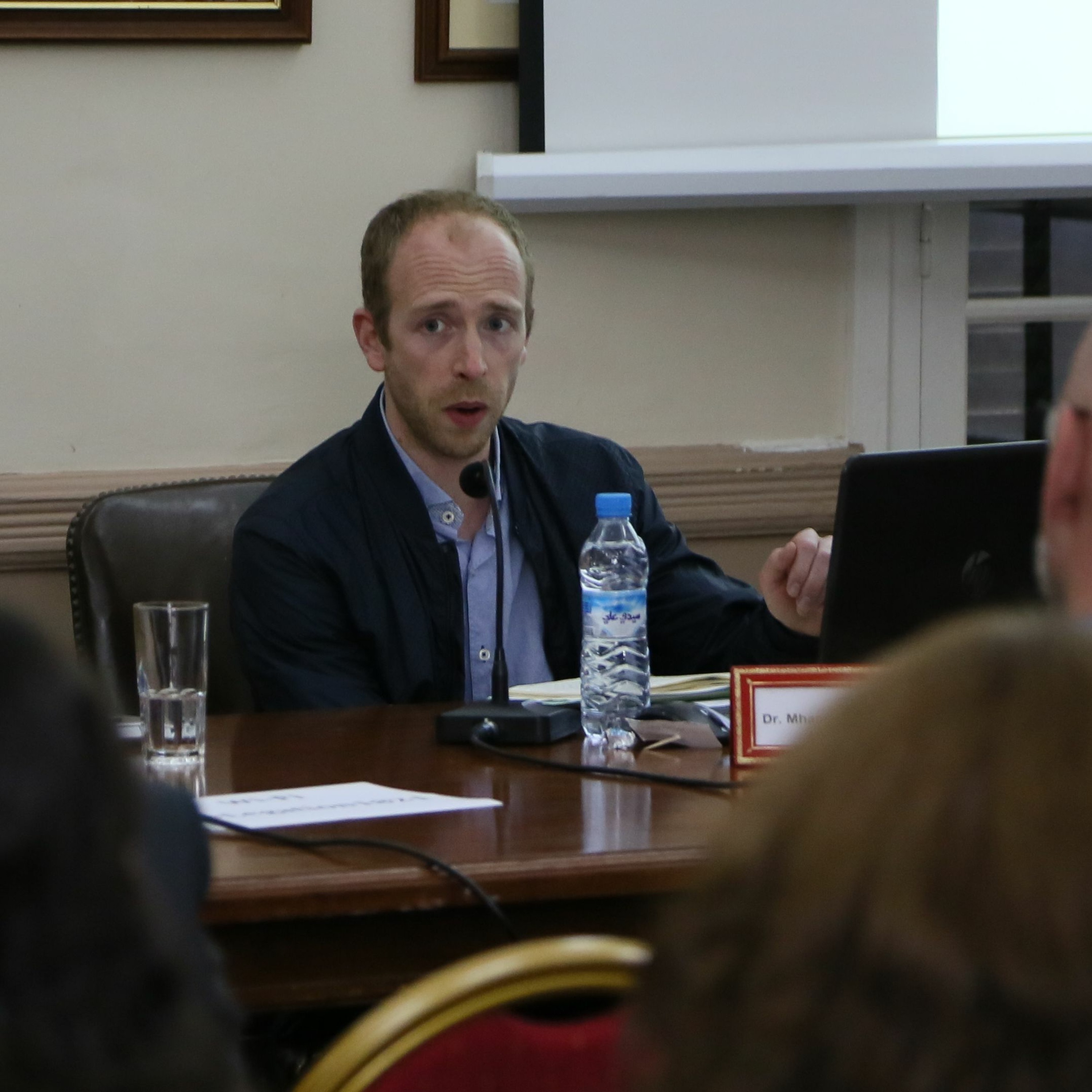Jordi Mas Garriga​: "Towards valuing Tangier's Alawite heritage"