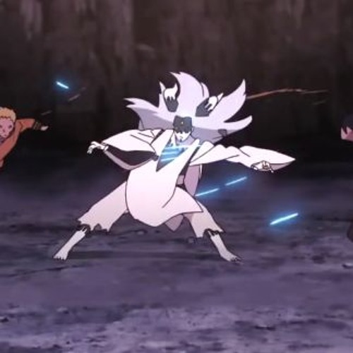 Naruto et Sasuke VS Momoshiki - Boruto