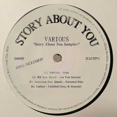 Lattice - Untitled (Easy & Sensual)(SAY003 OUT TODAY!)