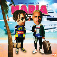 Bizzey X Ronnie Flex X $hirak - Maria ($EDAJO REMIX) [FREE DOWNLOAD]