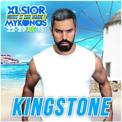 XLSIOR MYKONOS PODCAST 2018 By DJ KINGSTONE