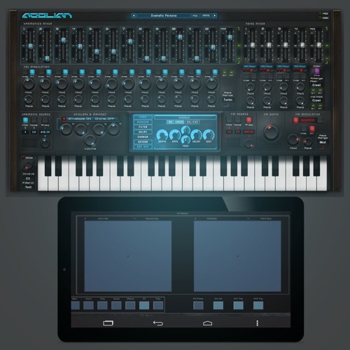 Aeolian Techno Demo