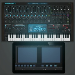 Aeolian Meditation Demo Keys2