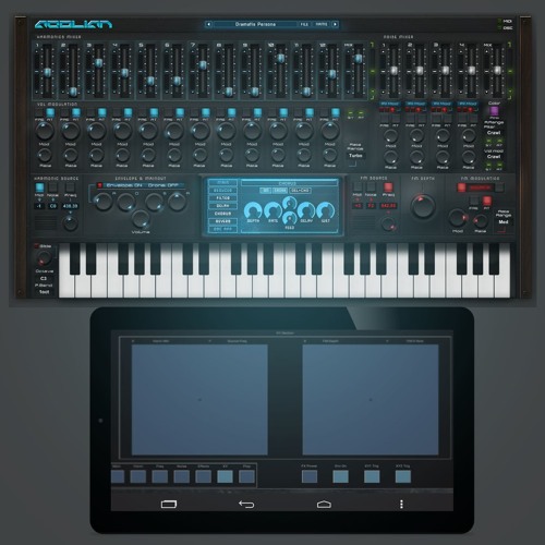 Aeolian Meditation Demo Keys2