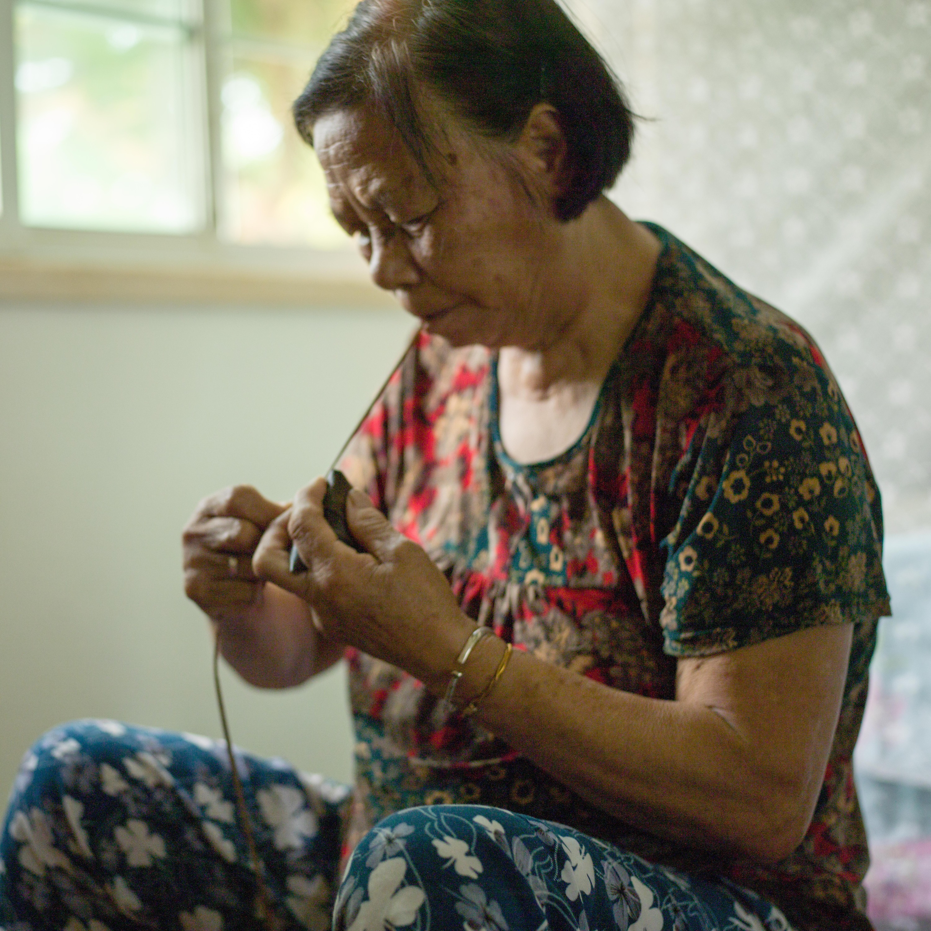 My Father's Mother