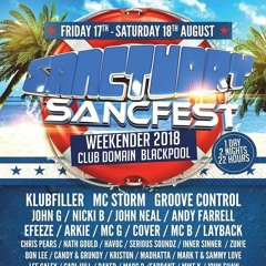 Kieran Clark - SancFest Weekender Promo