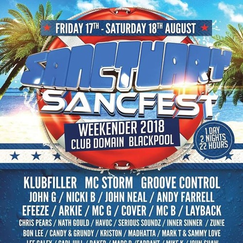 Kieran Clark - SancFest Weekender Promo