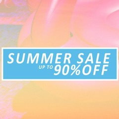 ⚡️⚡️⚡️ 90% OFF | SUMMER SALE ⚡️⚡️⚡️ LIMITED TIME