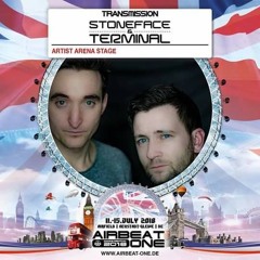 Stoneface & Terminal - Live @ Transmission stage at Airbeat One Festival 13.7.2018 Germany