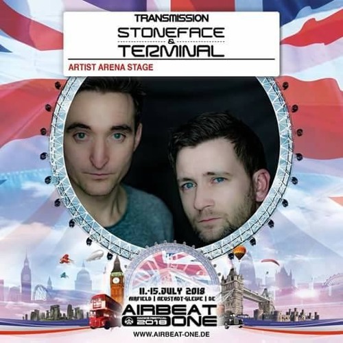 Stoneface & Terminal - Live @ Transmission stage at Airbeat One Festival 13.7.2018 Germany
