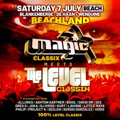Greg S. @ Beachland (Magic Classix meets The Level Classix stage) 07 - 7 - 2018