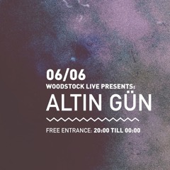 6h Warm-up set for Altin Gün @ Woodstock'69