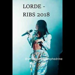 Lorde - Ribs 2018 (audio)
