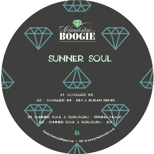 ClandestineBoogie-003- "Voyager 84"    * out TODAY on VINYL *