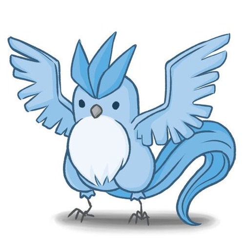 articuno around my neck