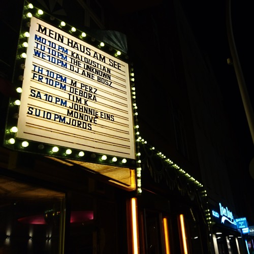 Bosz Mein Haus Am See Berlin 18 07 2018 By Bosz On Soundcloud