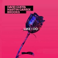 David Guetta, Martin Garrix, Brooks Like I Do (De Nick Extended Mix)