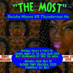 DAISHA MONET VS THUNDERCAT HA VS BEAT DOING THE MOST VOGUE