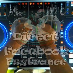 Mix D'j'C - Direct Facebook - Psytrance - (20 07 2018 18h15)  Wav