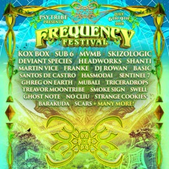 Barakuda DJ set at PsyTribe Frequency Festival 2018