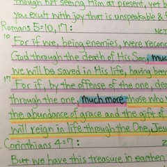 Much More (Romans 5:10,17)