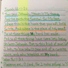 Where Is The House? (Isaiah 66:1-2)