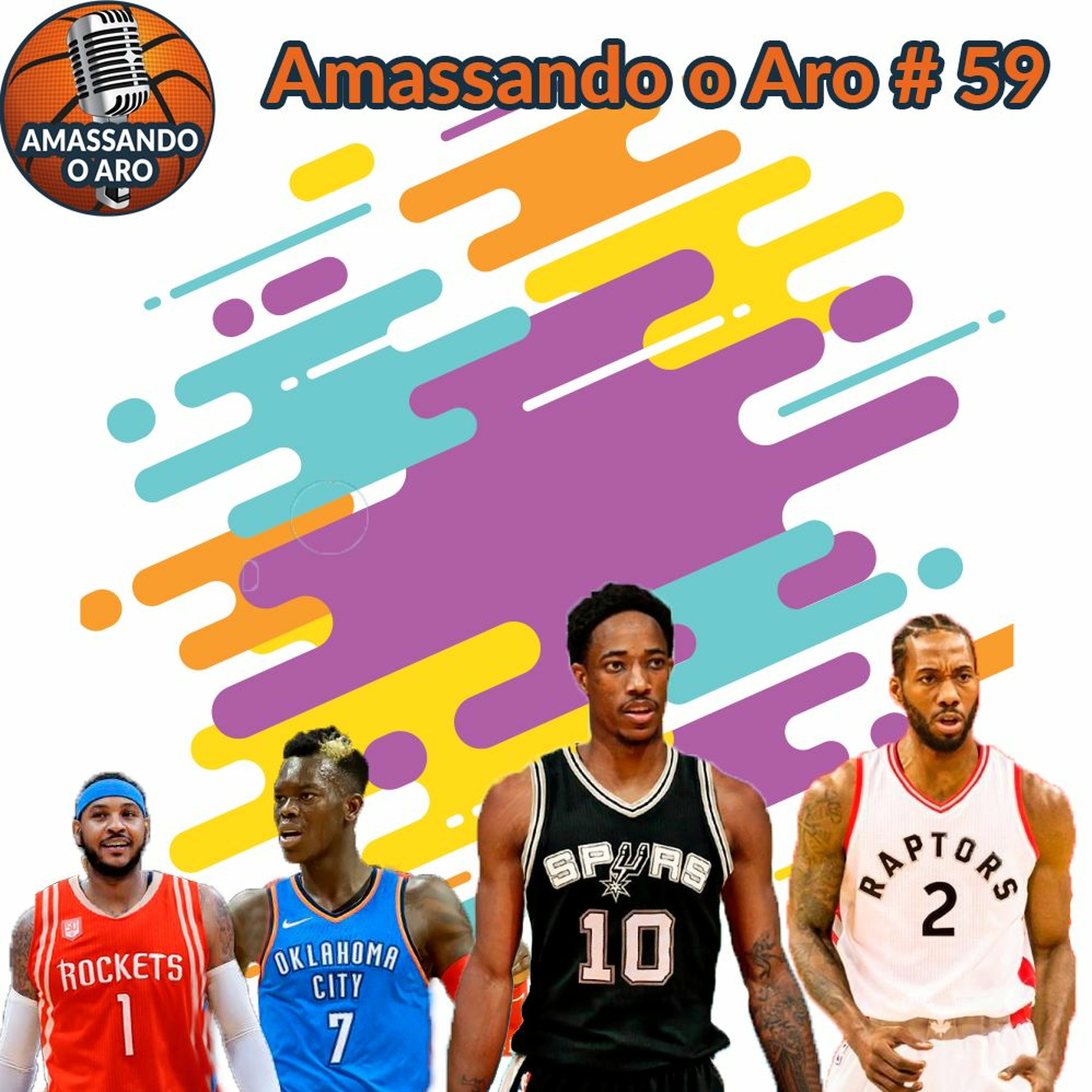 Podcast Amassando o Aro