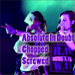 Absolute In Doubt CHOPPED AND SCREWED Lil Peep Wicca Phase