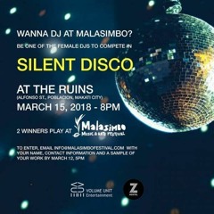 Malasimbo 2018 Silent Disco DJ Competition Demo Mix
