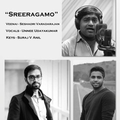 Sreeragamo Reprise Edition Vocal And Veenai Cover