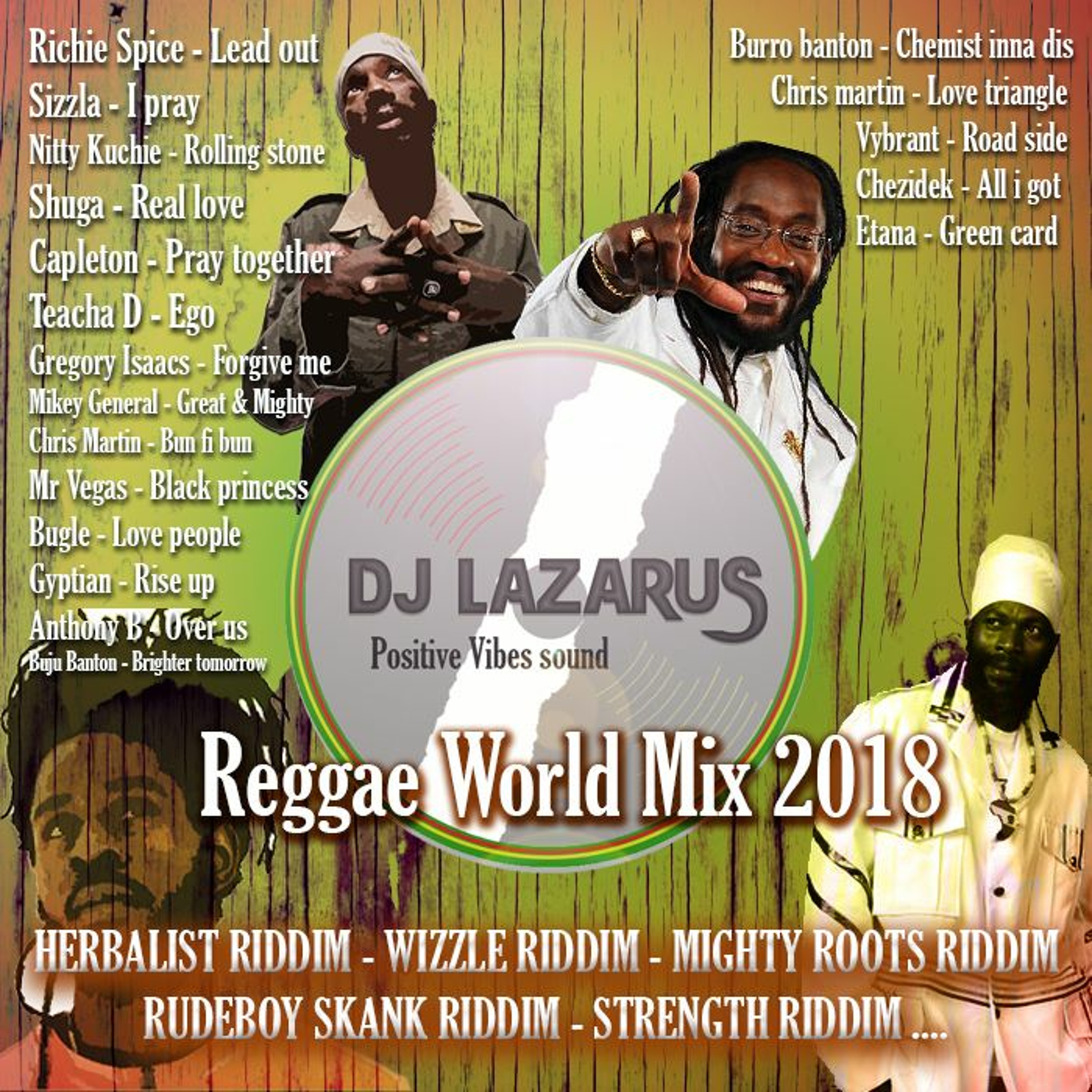 DJLAZARUS838 [SIZZLA RADIO MIX]