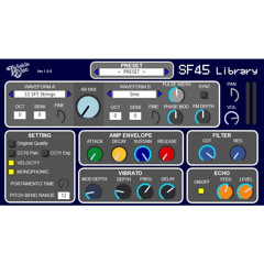 SF45 Library VST - ESCHATOS - SURVIVE