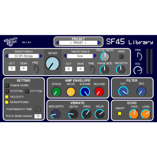 SF45 Library VST - ESCHATOS - SURVIVE