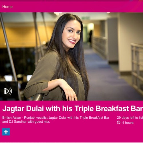 BBC Asian Network - Guest Mix V3 @DJSANDHAR