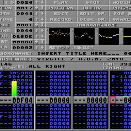 Retro bleeb bleeb